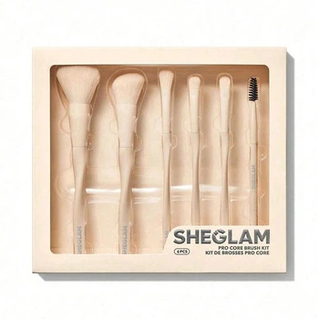 Набір пензликів Pro Core Brush Kit 6 пензлів