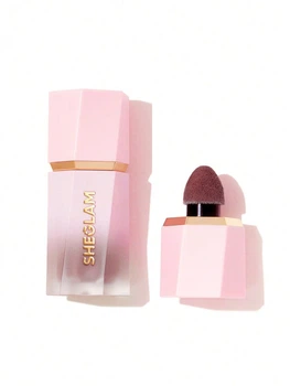Рідкі матові рум'яна Sheglam Color Bloom Liquid Blush Night Drive