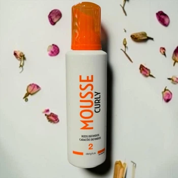 Мусс для вьющихся волос Deliplus Mousse Curly 200 мл
