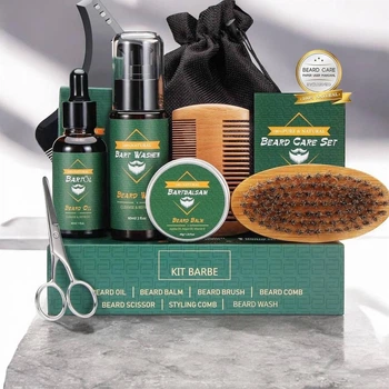 Подарочный набор по уходу за бородой Beard Care Kit 8 в 1