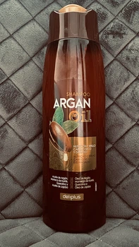 Шампунь Deliplus Argan Oil с аргановым маслом для сухих и поврежденных волос 400 мл