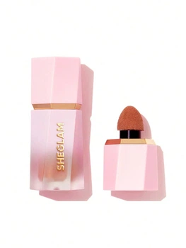 Рідкі матові рум'яна SHEGLAM Color Bloom Liquid Blush Birthday Suit