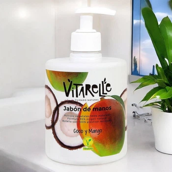 Рідке мило для рук Vitarelle Coco y Mango кокос і манго 500 мл