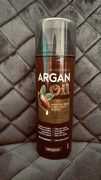 Несмывающаяся маска для волос Deliplus Argan Oil Remedy Mask 150 мл