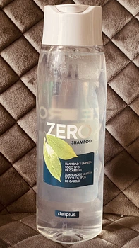 Шампунь безсульфатный мицеллярный Deliplus Zero Shampoo 400 мл