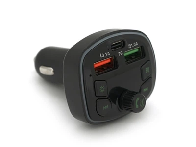 FM модулятор Voltronic Q7 с эквалайзером (FM-Q7EQ)