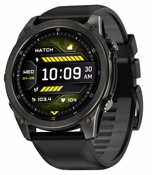 Смарт-годинник тактичний UWatch Tactix 8 Pro Black Компас, Барометр, Альтитуда