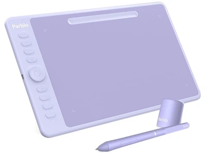 Графічний планшет Parblo Intangbo M Purple