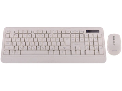 Клавіатура + миша бездротова Proove Harmless Beige (KMHR00003002)