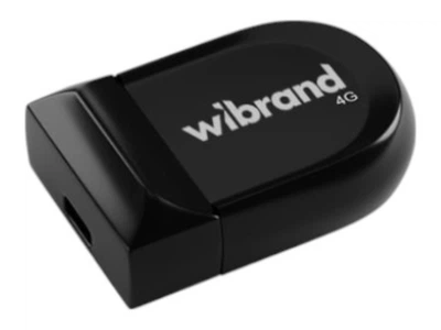 Флеш USB Wibrand USB 2.0 Scorpio 4Gb Black (WI2.0/SC4M3B)