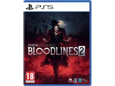 Ігровий диск PS5 Vampire: The Masquerade - Bloodlines 2