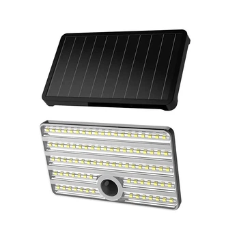 Сонячний LED прожектор з датчиком руху 1200lm IP65