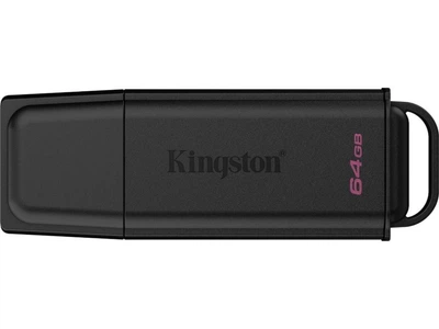 Флеш USB Kingston 64GB USB 3.2 Gen 1 Black (DTXG2/64GB)