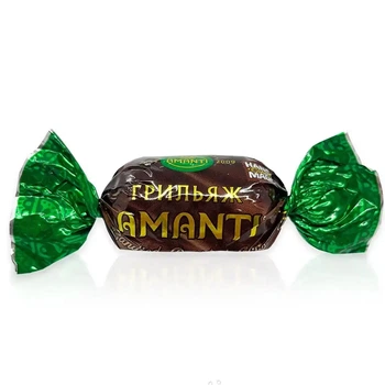 Цукерки Amanti Грильяж Аманті 1 кг