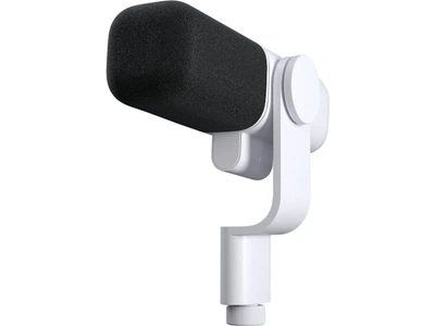 Микрофон для компьютера проводной Logitech G Yeti Studio Active Dynamic XLR Broadcast Microphone with ClearAmp OFF White (988-000566)