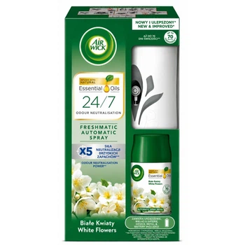 Освіжувач повітря Air Wick Freshmatic White Flowers 250 мл
