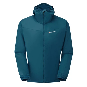 Чоловіча вітровка MONTANE Litespeed Jacket Narwhal Blue XL