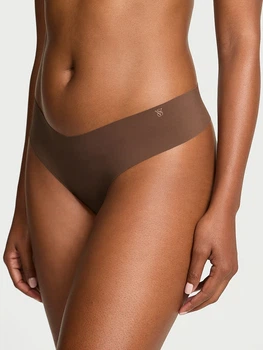 Трусики Victoria's Secret No-Show Thong Panty S Коричневий ( 27273889.)