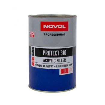 Ґрунт акриловий Novol PROTECT 310 4+1 (білий) 1л (3079868)