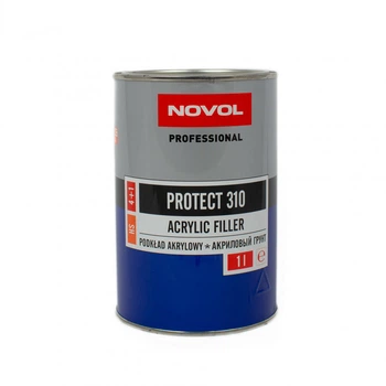 Ґрунт акриловий Novol PROTECT 310 4+1 (чорний) 1л (3079870)