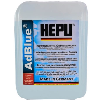 Рідина нейтралізації вихлопних газів HEPU NOX-Reducing Agent for diesel Engine 10 л (3079832)