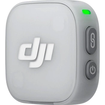 Мікрофон петличний DJI Mic Mini 2 Transmitter "Glaze White" Бездротовий передавач радіосистеми (CP.RN.00000531.01)