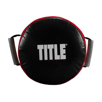 Маківара кругла TITLE Classic Round Punch Shield V2 Red/Black
