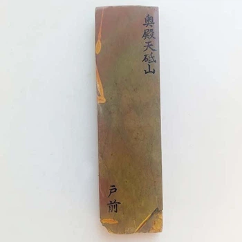 Японский Водный природный камень Okudono Tentōyama Tomae 338 г отобрано Ямамото для бритв