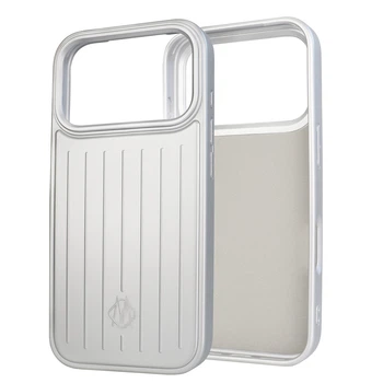 Противоударный чехол Rimova Case для iPhone 17 Pro с MagSafe пылезащищенный влагозащищенный серебряный