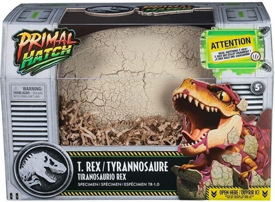 Интерактивная игрушка Spin Master Primal Hatch Hatching Dinosaur (681147057821)