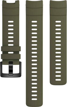 Pasek Polar Street X Silicone Band 22mm S-L Green (0725882070841)