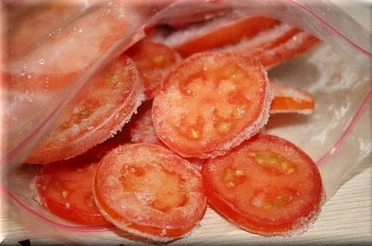 Томат червоний,різаний кільцями, заморожений 2,5 кг