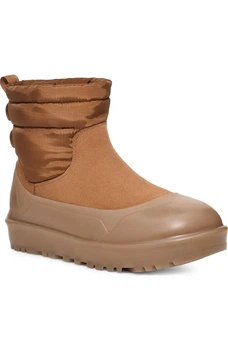 Мужские ботинки Classic Mini Mod UGG на меху 44 (11 US) 29 см Коричневый 1159836327