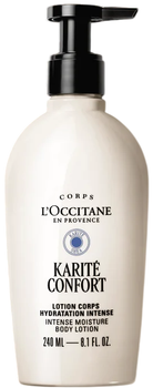 Balsam do ciała L'occitane en Provence Karité Confort nawilżający 240 ml (3253581787441)