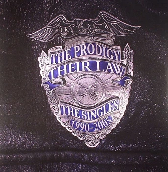 Вінілова платівка THE PRODIGY- THEIR LAW-THE SINGLES 1990-2005