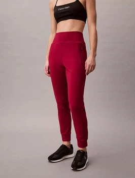 Женские джоггеры Calvin Klein спортивные штаны 1159929983 (Бордовый L)