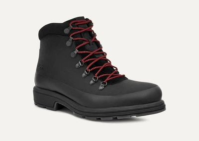 Ботинки Biltmore Hiker UGG из водонепроницаемой кожи 44 (11 US) 30 см Черный 1159835098