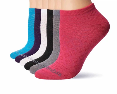 Женские носки COLUMBIA набор 6 пар 1161217375 (Разные цвета One size)