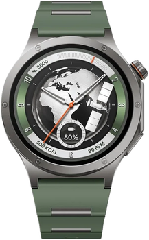 Смарт-часы OnePlus Watch 4 46mm Evergreen (6921815630623)