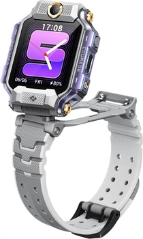 Smartwatch dla dzieci imoo Watch Phone X10 Grey (6953281010470)