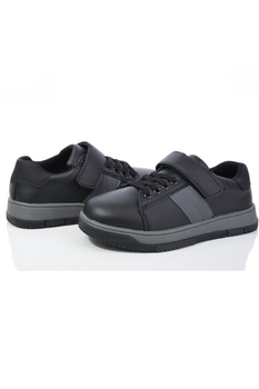 Дитячі туфлі для хлопчика на липучках NoBrand 29 Чорний (p-20781-250166)