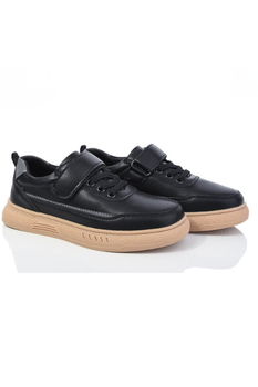 Дитячі туфлі для хлопчика на липучках NoBrand 29 Чорний (p-20779-250150)