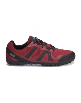 Чоловічі кросівки XERO SHOES Mesa Trail moab red 43 (UA10, 28) червоні з чорним