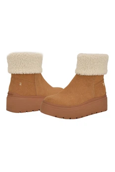 Женские ботинки Tommy Hilfiger 38.5 Карамель (153391)