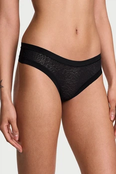 Трусики стринг Victoria's Secret 4(L) Черный (153121)