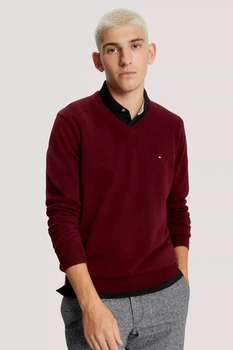 Джемпер Tommy Hilfiger 50(L) Бордовый (153379)