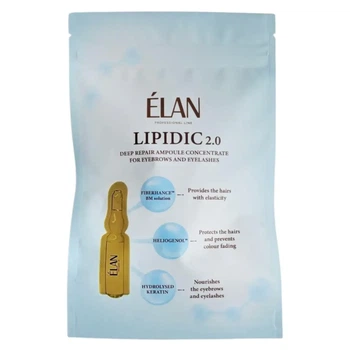 Концентрат для глибокого відновлення брів та вій у ампулах LIPIDIC 2.0, Elan