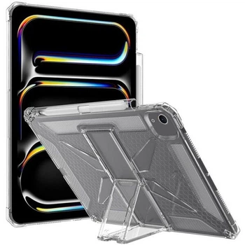 Захисний чохол Deexe Astro Deck для iPad Air 13 M4/M3/M2 (2026/2025/2024) / iPad Pro 12.9 (2020/2021/2022) - Transparent