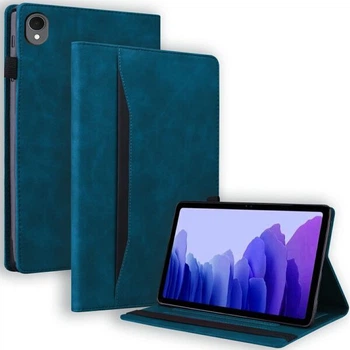 Чехол Deexe Business Style для Samsung Galaxy Tab S11 (X730/X736) - Blue