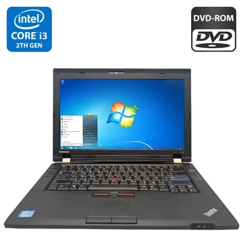 Ноутбук Lenovo ThinkPad L420 / 14" (1366x768) TN / Intel Core i3-2350M (2 (4) ядра по 2.3 GHz) / 8 GB DDR3 / 320 GB HDD / Intel HD Graphics 3000 / WebCam / DVD-ROM б/у